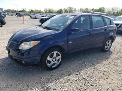 Pontiac salvage cars for sale: 2005 Pontiac Vibe