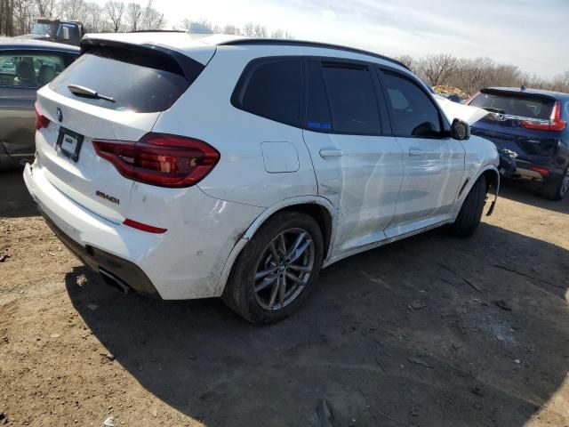 2021 BMW X3 XDRIVEM40I