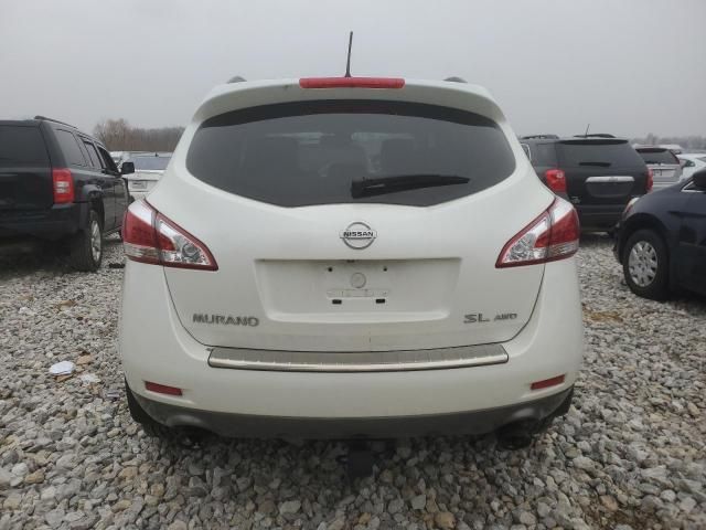 2012 Nissan Murano S