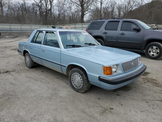 1985 Plymouth Reliant