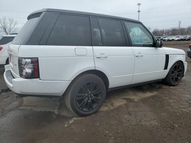 2011 Land Rover Range Rover HSE Luxury