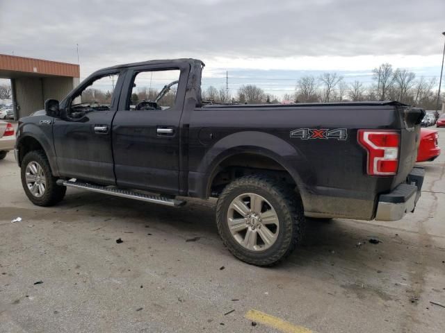 2019 Ford F150 Supercrew