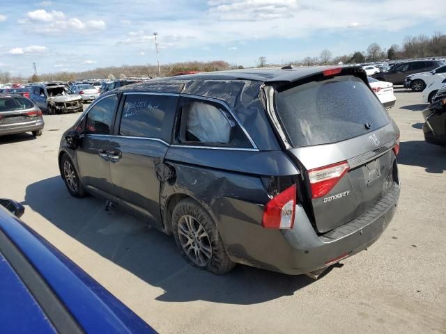 2012 Honda Odyssey EXL