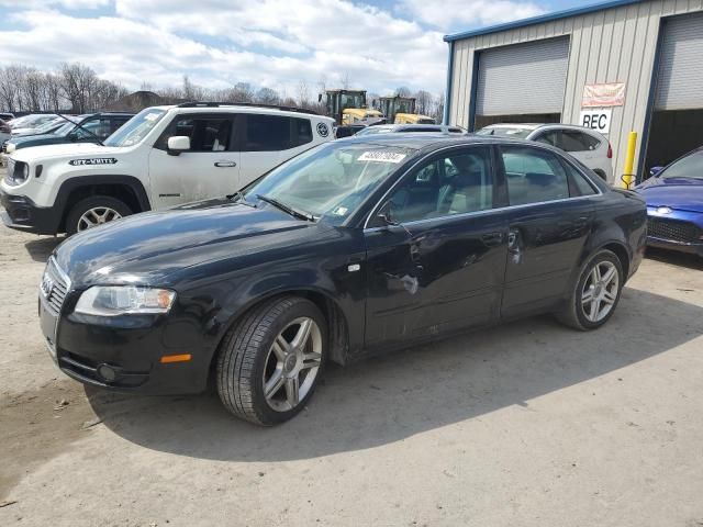 2007 Audi A4 2.0T Quattro