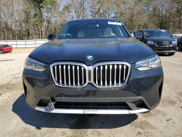 2022 BMW X3 SDRIVE30I