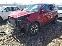 Salvage cars for sale at Magna, UT auction: 2022 KIA Sportage LX