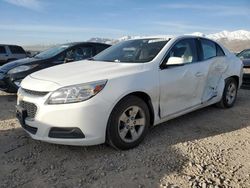Salvage cars for sale at Magna, UT auction: 2016 Chevrolet Malibu Limited LT
