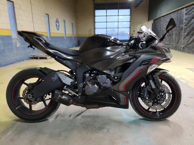 2023 Kawasaki ZX636 K