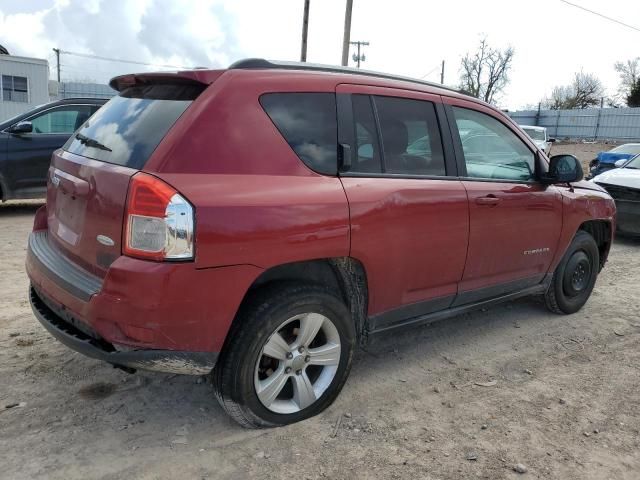 2012 Jeep Compass Latitude