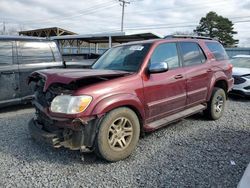 Toyota Sequoia salvage cars for sale: 2007 Toyota Sequoia Limited