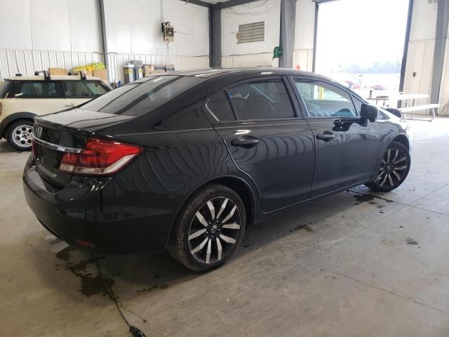 2015 Honda Civic EXL