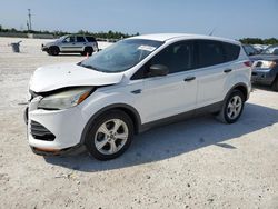 Ford Escape Vehiculos salvage en venta: 2016 Ford Escape S