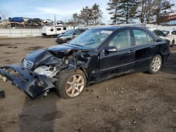 Mercedes-Benz C 280 4matic salvage cars for sale: 2007 Mercedes-Benz C 280 4matic