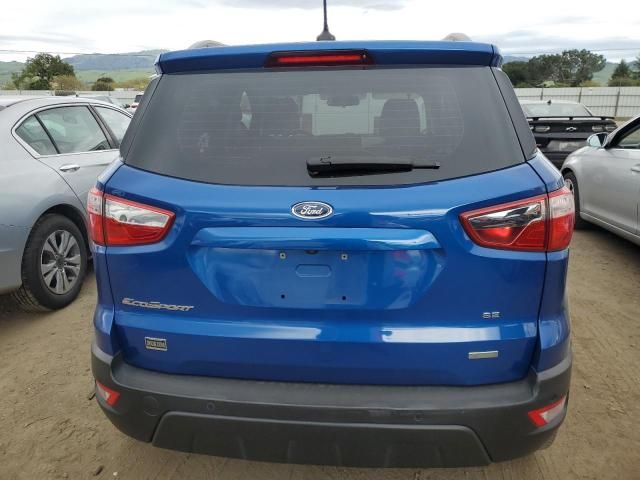 2018 Ford Ecosport SE