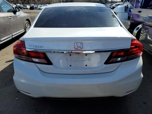 2015 Honda Civic EXL