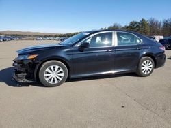 Salvage cars for sale from Copart Brookhaven, NY: 2018 Toyota Camry L