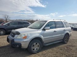 Vehiculos salvage en venta de Copart Des Moines, IA: 2003 Honda Pilot EXL