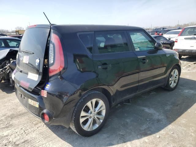 2016 KIA Soul +