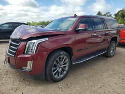 2020 Cadillac Escalade ESV Luxury en venta en Houston, TX