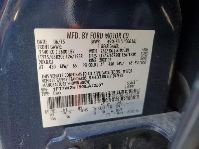 2016 Ford F250 Super Duty