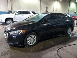 Salvage cars for sale at Woodhaven, MI auction: 2017 Hyundai Elantra SE