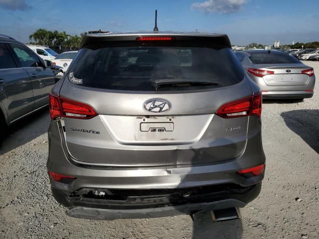 2018 Hyundai Santa FE Sport