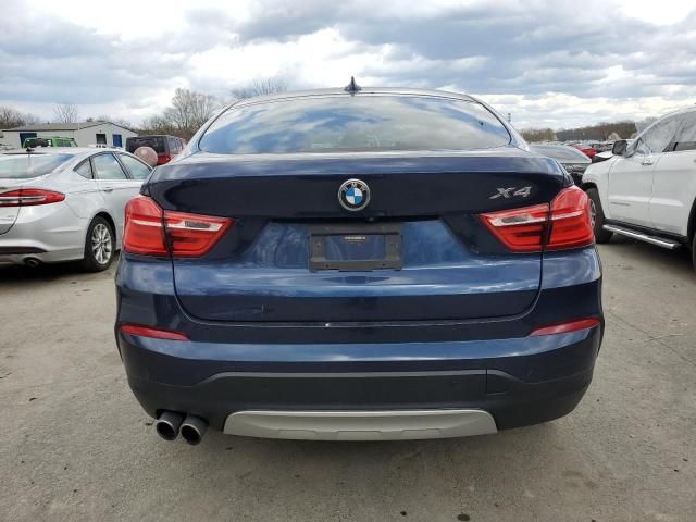 2016 BMW X4 XDRIVE28I