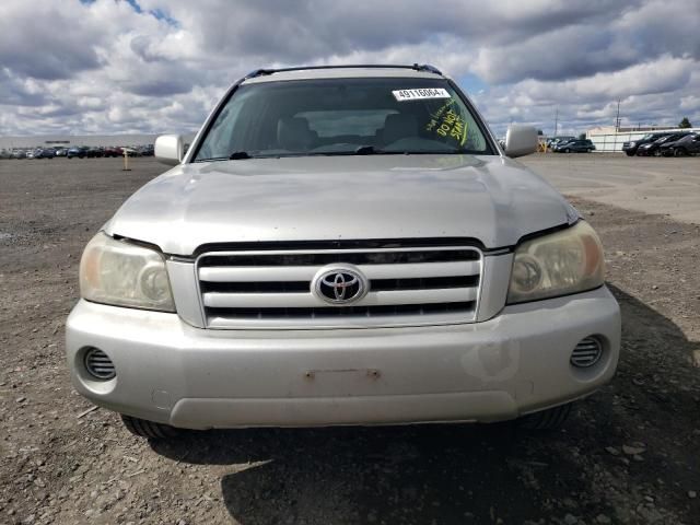 2005 Toyota Highlander Limited