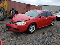 Chevrolet salvage cars for sale: 2013 Chevrolet Impala LTZ