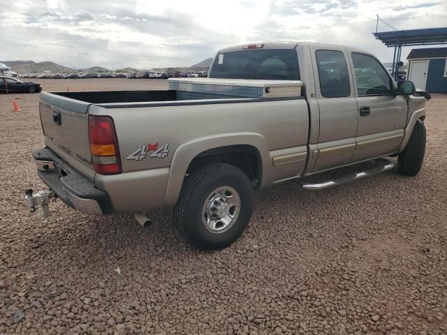 2002 Chevrolet Silverado K2500