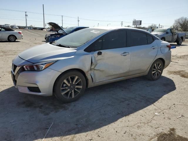 2021 Nissan Versa SV