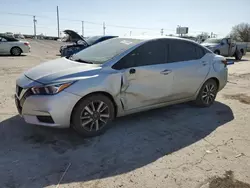 Nissan salvage cars for sale: 2021 Nissan Versa SV