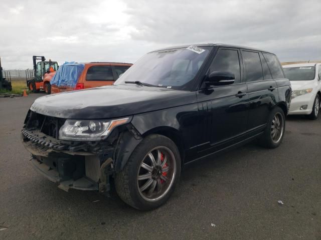 2015 Land Rover Range Rover Supercharged