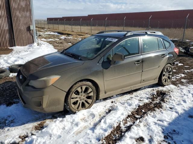 2012 Subaru Impreza Sport Premium