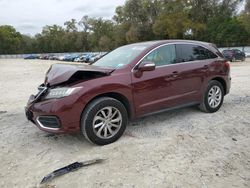 Vehiculos salvage en venta de Copart Ocala, FL: 2016 Acura RDX Technology