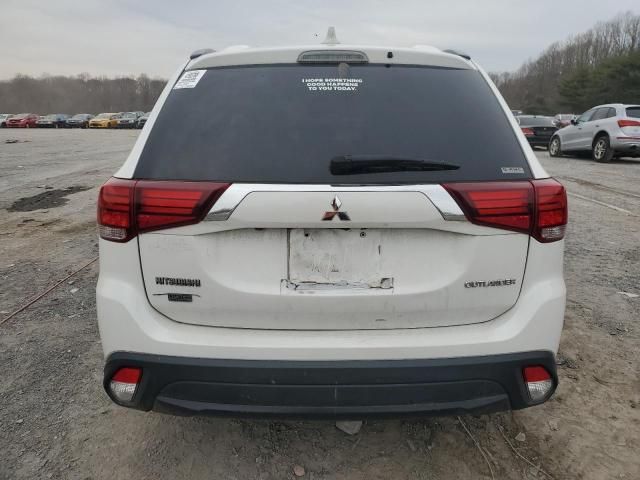 2018 Mitsubishi Outlander SE