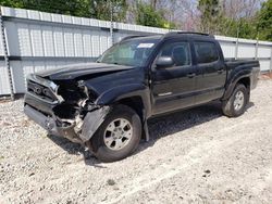 Salvage cars for sale from Copart Ellenwood, GA: 2012 Toyota Tacoma Double Cab Prerunner