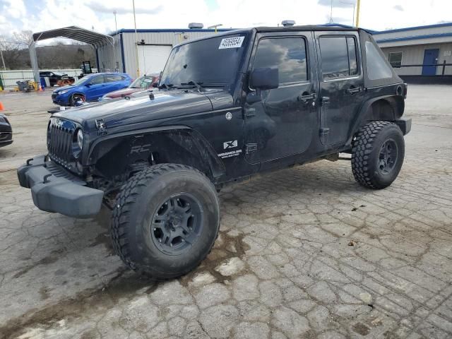 2009 Jeep Wrangler Unlimited X