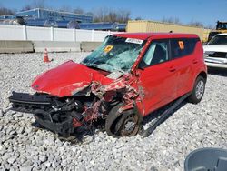 Salvage cars for sale at Barberton, OH auction: 2020 KIA Soul LX