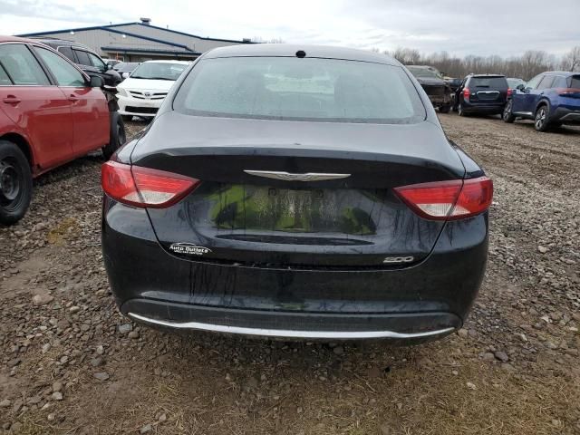 2015 Chrysler 200 Limited