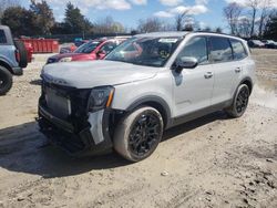 Salvage cars for sale at Madisonville, TN auction: 2022 KIA Telluride SX