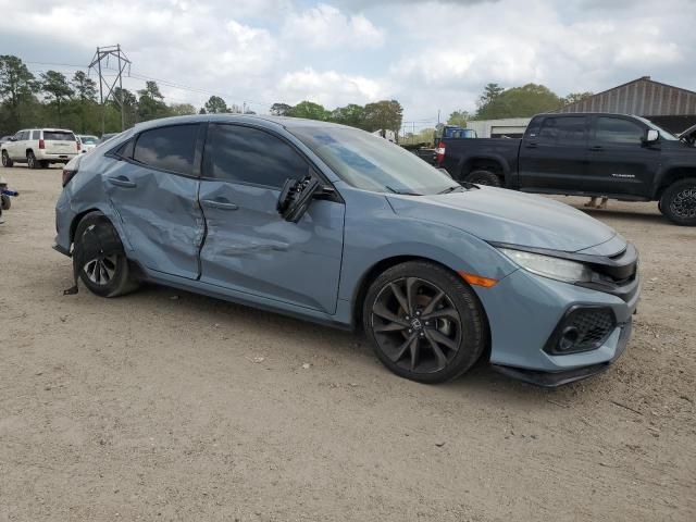 2017 Honda Civic Sport Touring