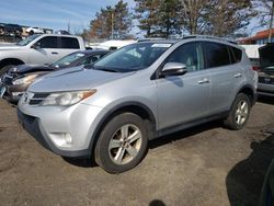 Vehiculos salvage en venta de Copart New Britain, CT: 2014 Toyota Rav4 XLE