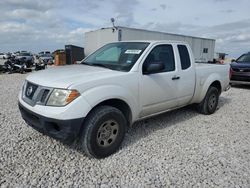 Salvage cars for sale from Copart New Braunfels, TX: 2012 Nissan Frontier S