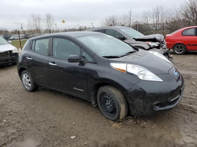 2016 Nissan Leaf S