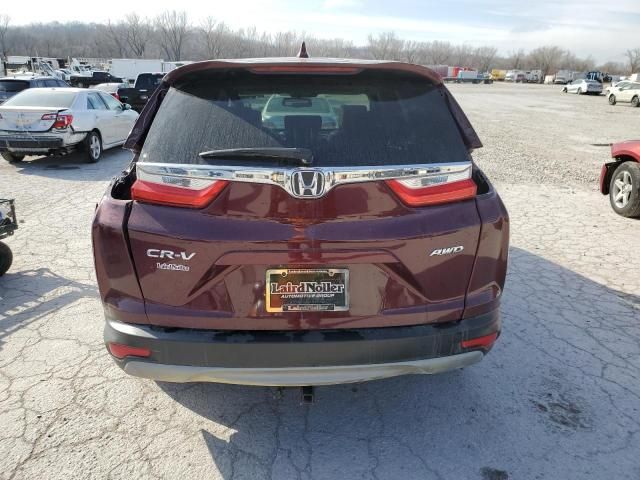 2017 Honda CR-V EXL