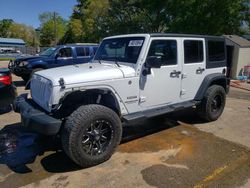 Jeep Wrangler Vehiculos salvage en venta: 2017 Jeep Wrangler Unlimited Sport