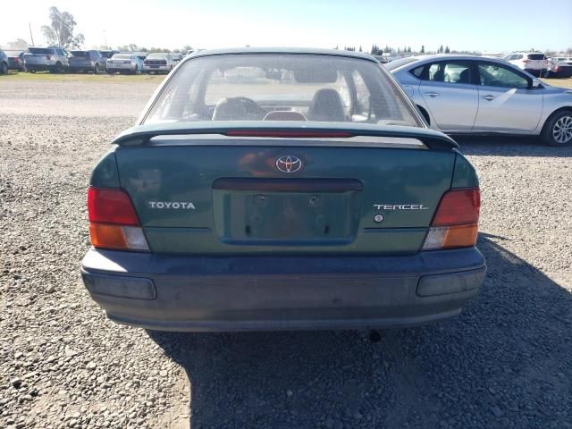 1996 Toyota Tercel STD