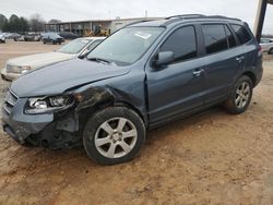 Salvage cars for sale from Copart Tanner, AL: 2007 Hyundai Santa FE SE