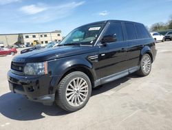 Land Rover salvage cars for sale: 2013 Land Rover Range Rover Sport HSE